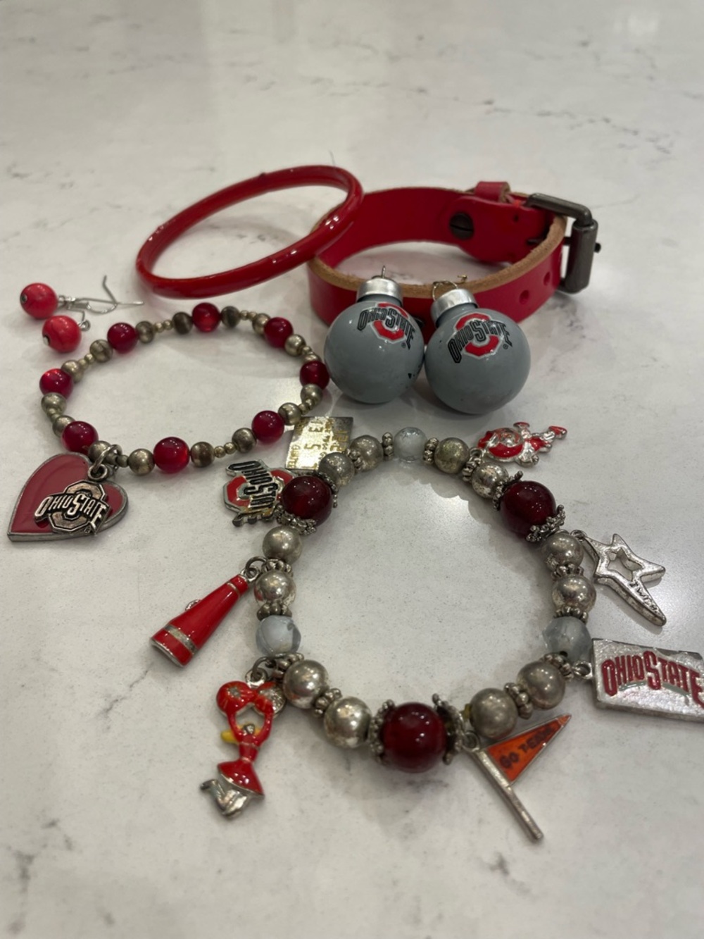 Ohio State Buckeyes Jewelry Lot